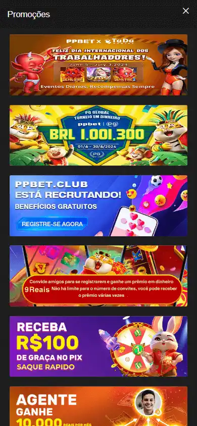 PP Bet Casino screenshot 5