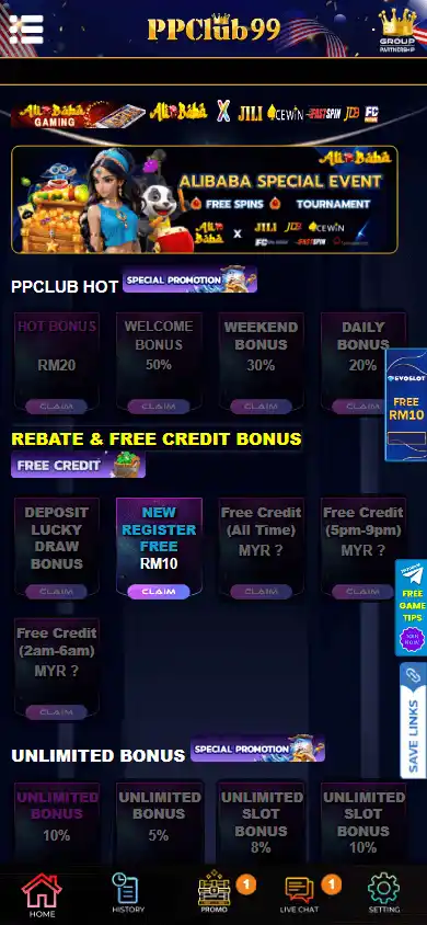 PPClub 99 Casino screenshot 4