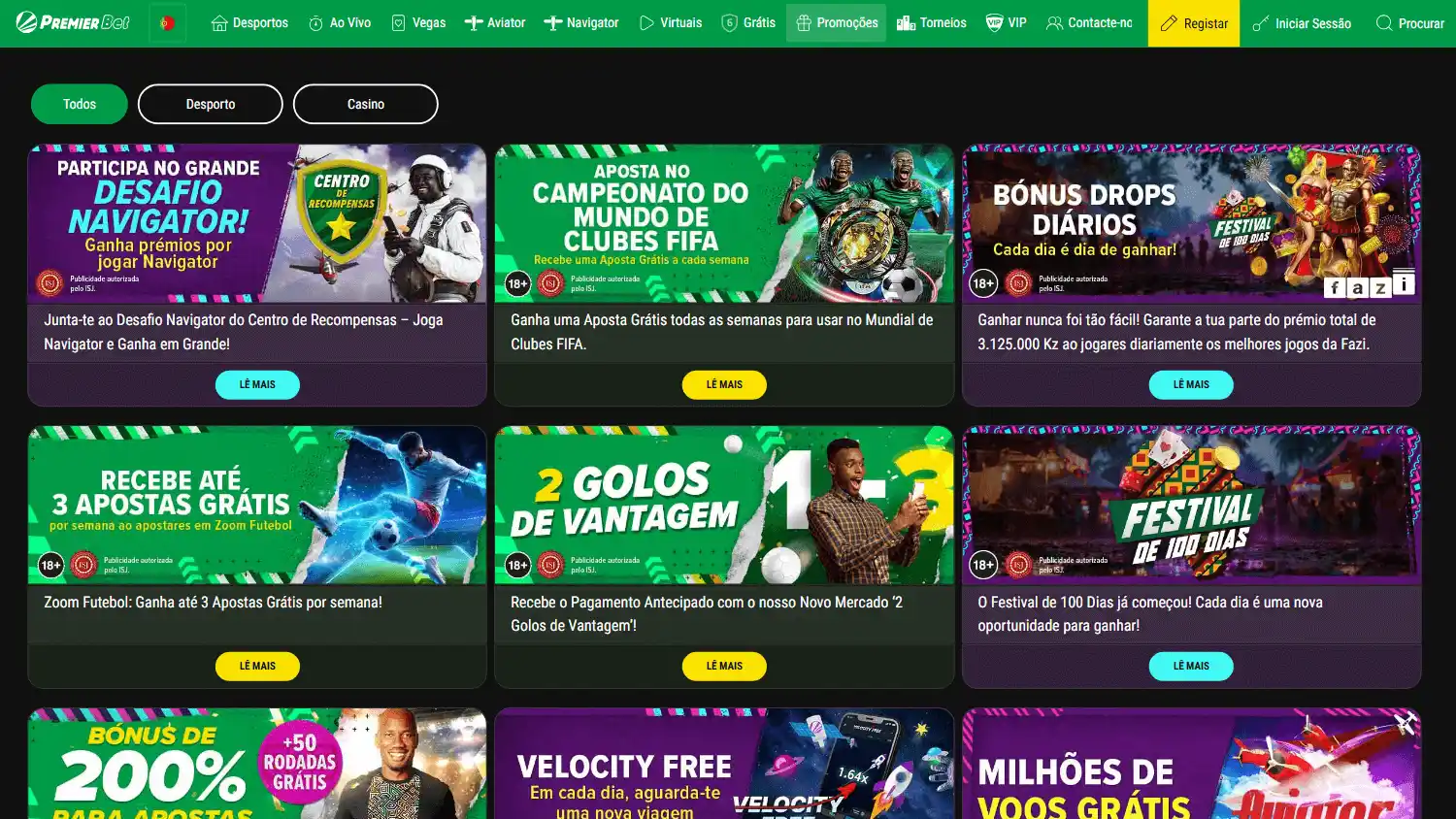 Premier Bet Casino screenshot 3