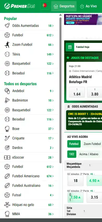 Premier Bet Casino screenshot 4