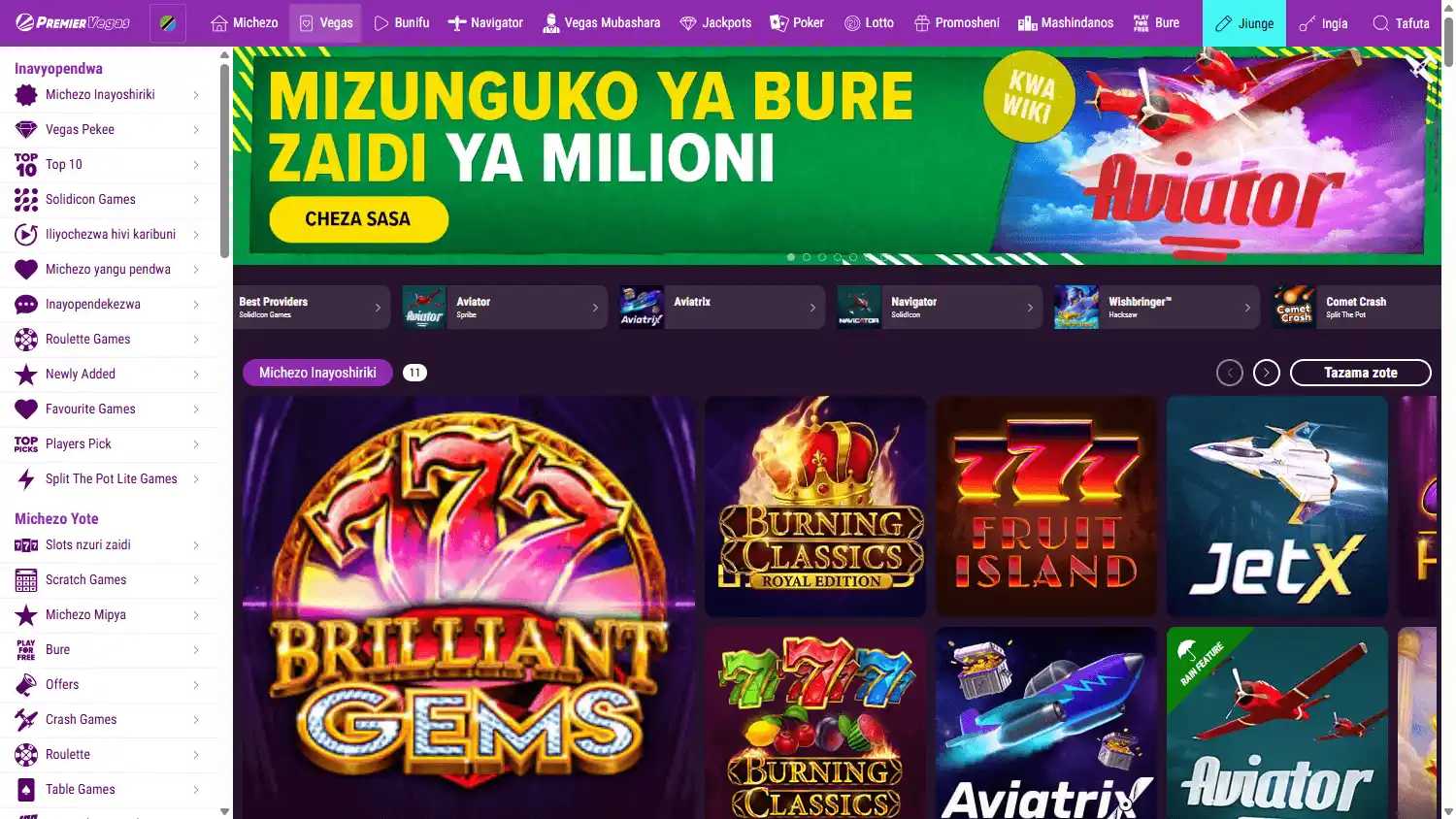 Premier Bet Casino screenshot 2