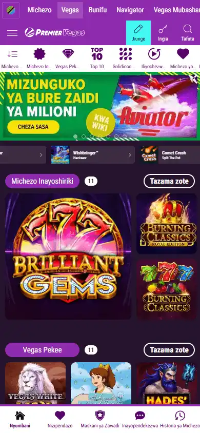 Premier Bet Casino screenshot 5
