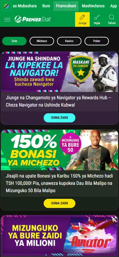 Premier Bet Casino screenshot 6