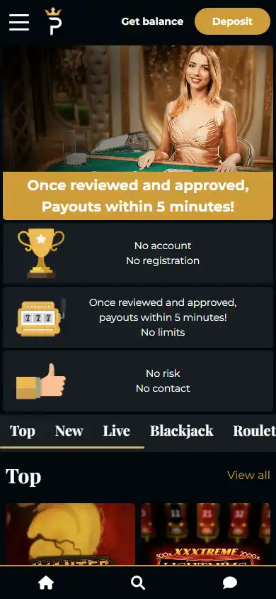 Premier Live Casino screenshot 3