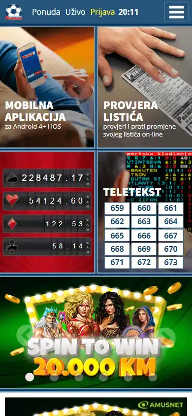 Premier Sportska Kladionica Casino screenshot 4