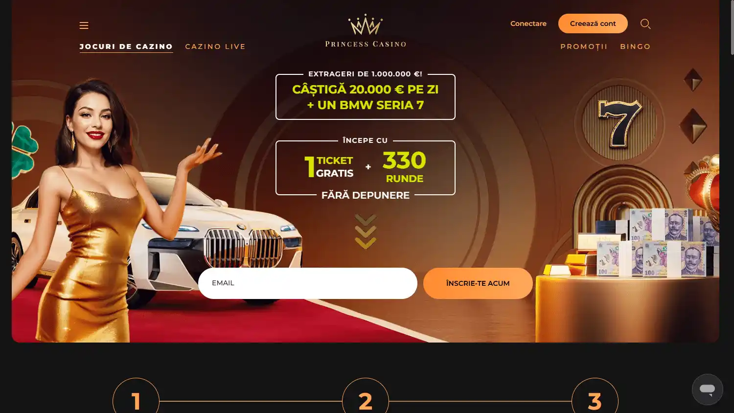Princess Casino screenshot 1