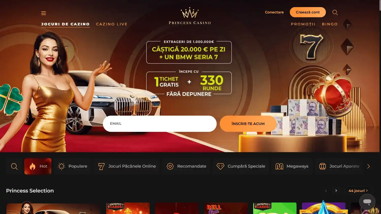 Princess Casino screenshot 2
