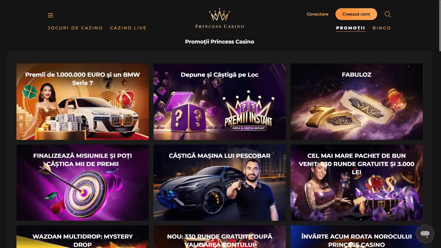 Princess Casino screenshot 3