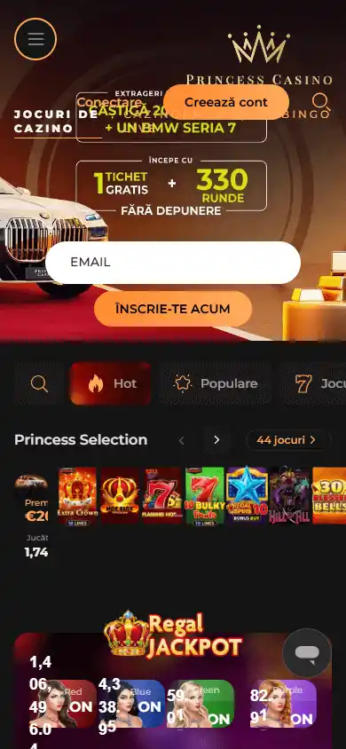 Princess Casino screenshot 5