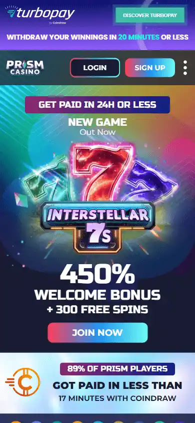 Prism Casino screenshot 3