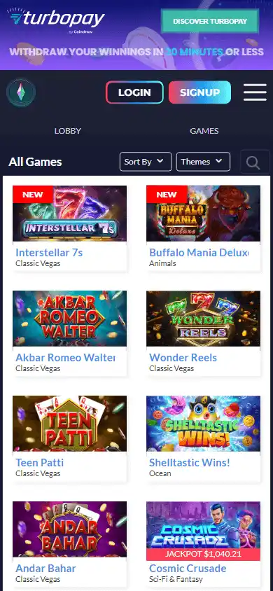 Prism Casino screenshot 4