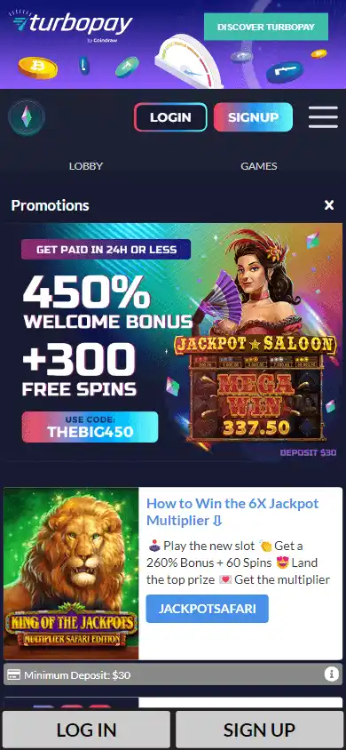 Prism Casino screenshot 5
