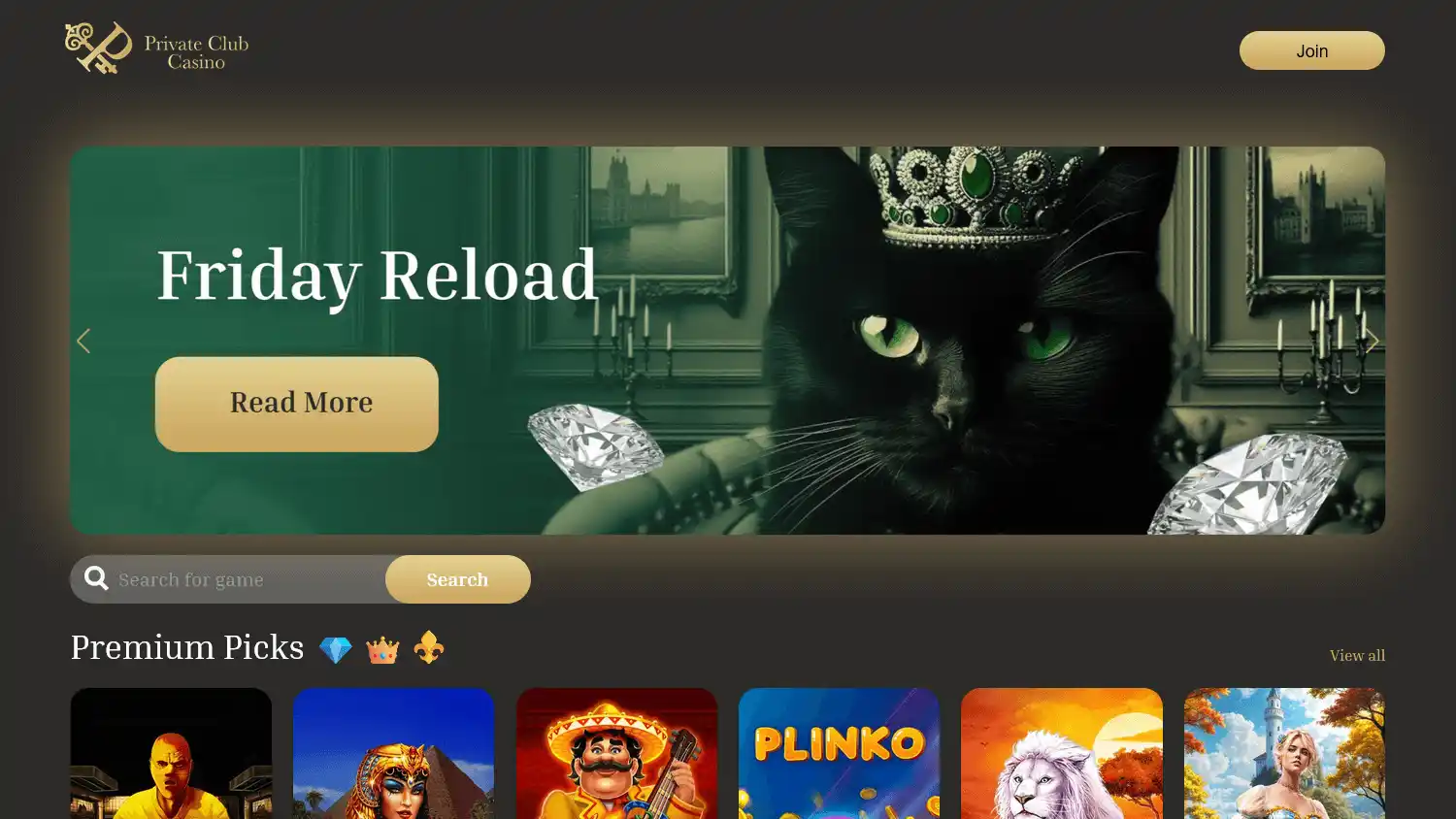Private Club Casino screenshot 2