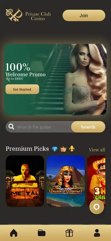 Private Club Casino screenshot 3