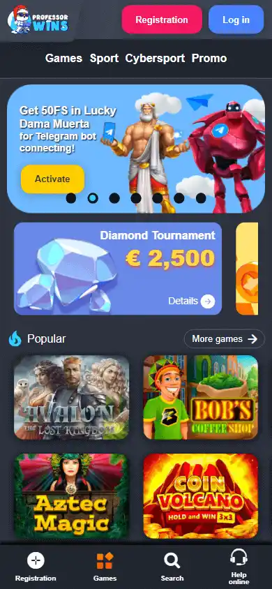 Professor Wins Casino screenshot 4