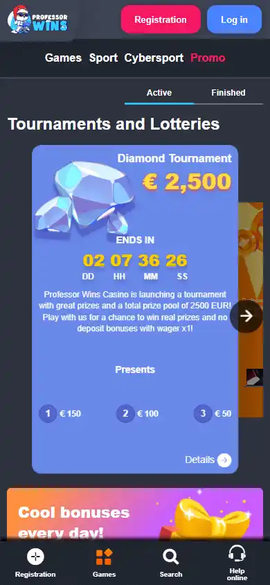 Professor Wins Casino screenshot 6