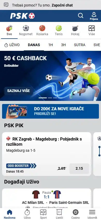PSK Casino screenshot 4