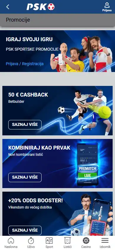 PSK Casino screenshot 6
