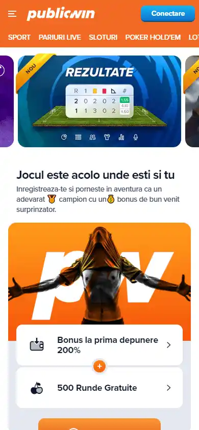 PublicWin Casino screenshot 4