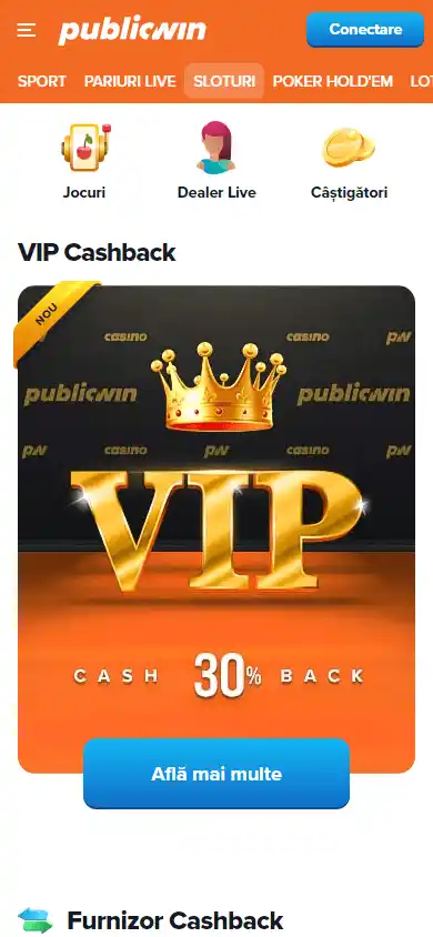 PublicWin Casino screenshot 5