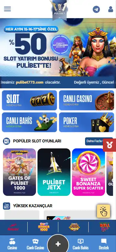 Pulibet Casino screenshot 4