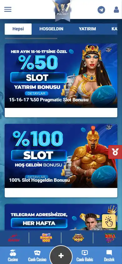 Pulibet Casino screenshot 6
