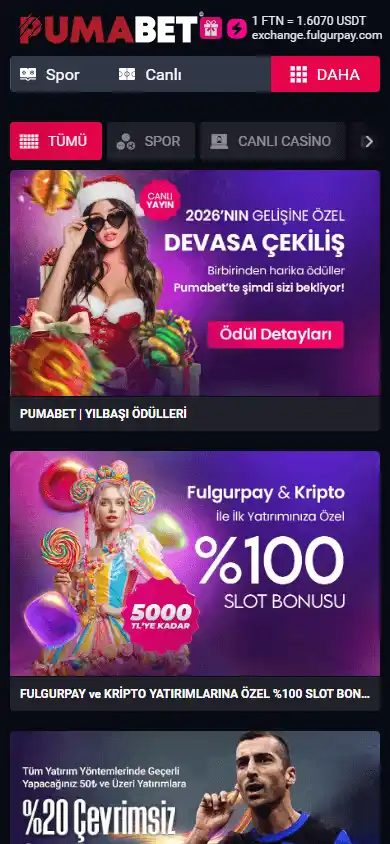 Pumabet Casino screenshot 3