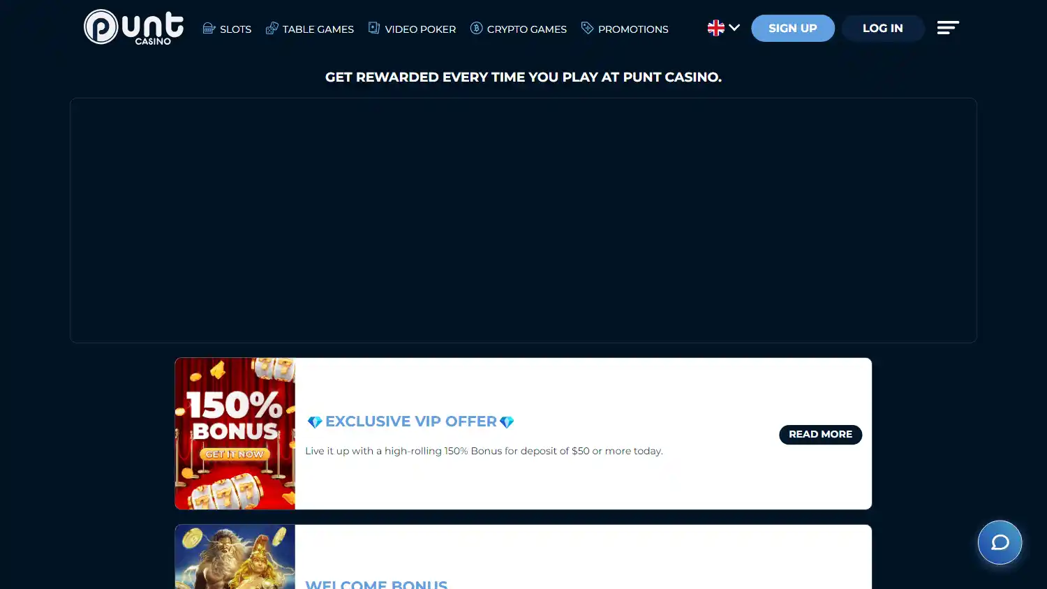 Punt Casino screenshot 3
