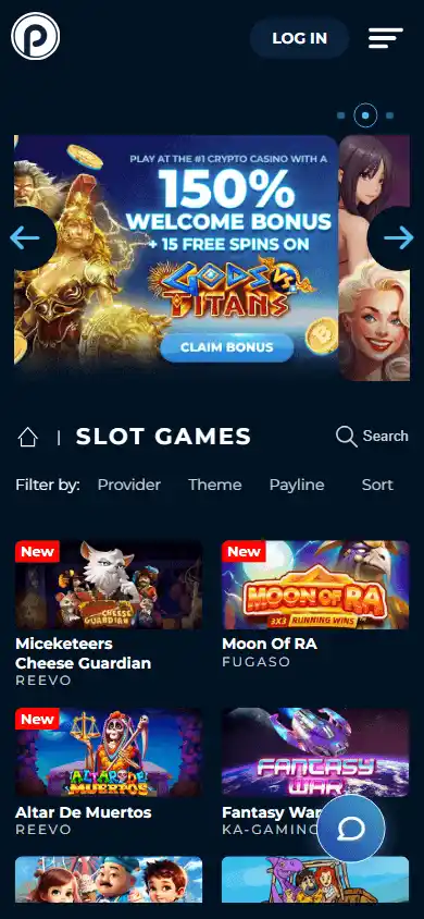 Punt Casino screenshot 5