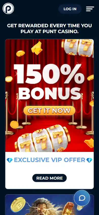 Punt Casino screenshot 6