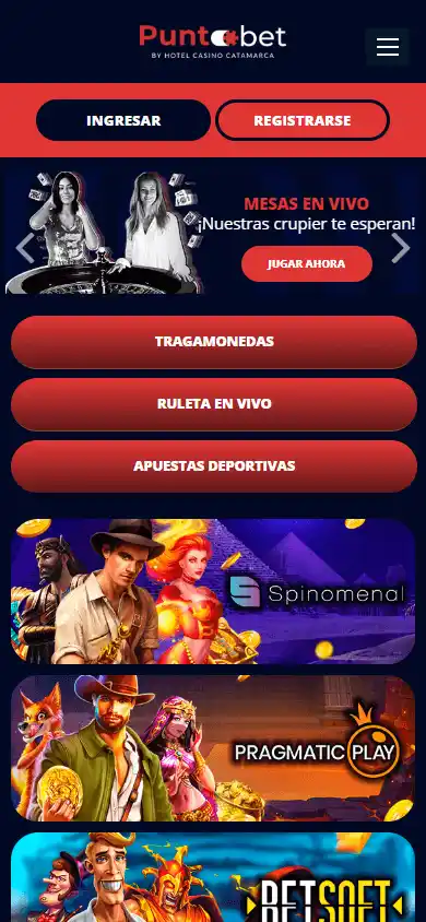 Punto.Bet Casino screenshot 3