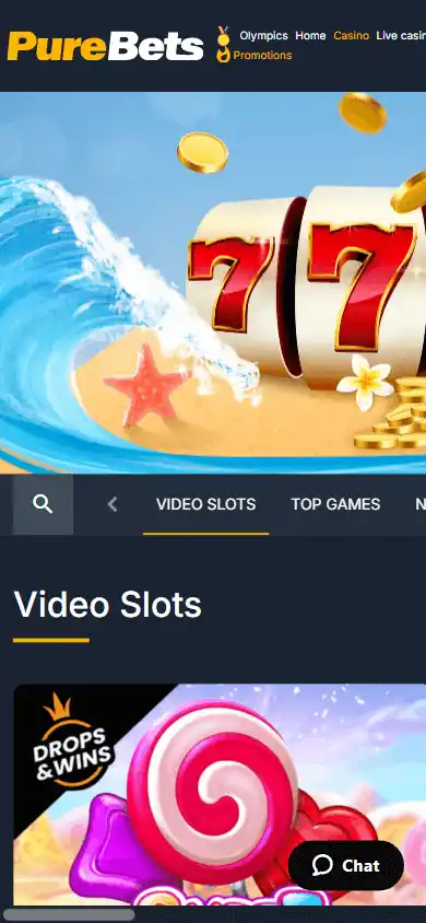 PureBets Casino screenshot 4