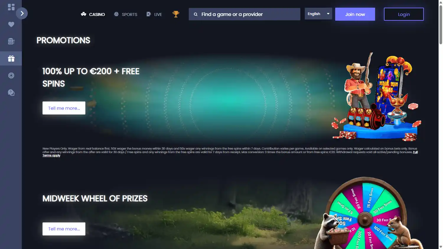 Q88Bets Casino screenshot 3