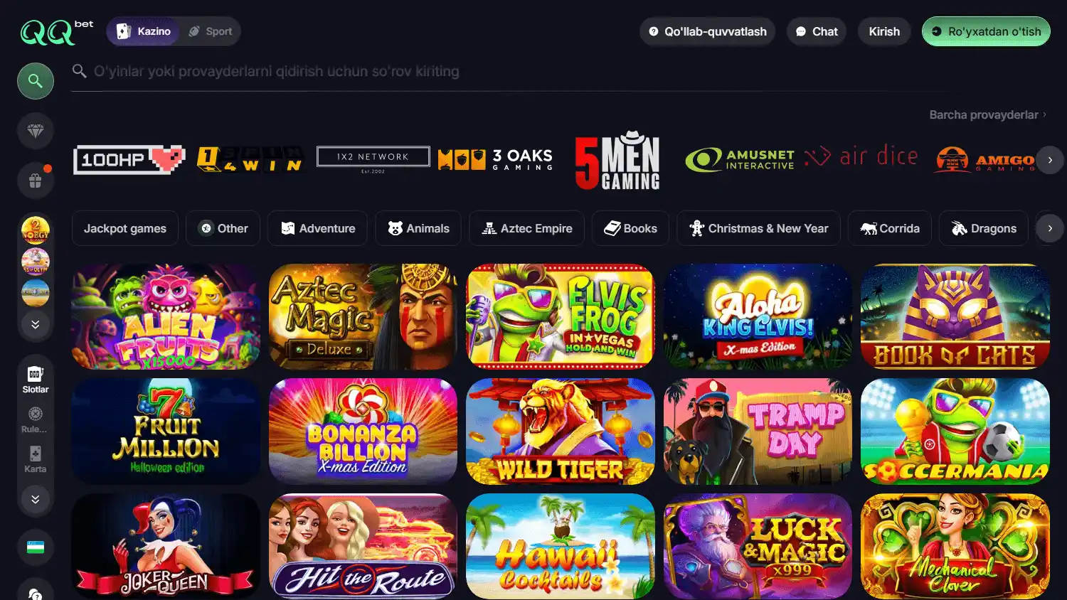 QQBET Casino screenshot 2