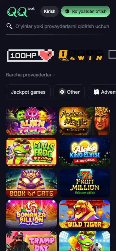 QQBET Casino screenshot 5