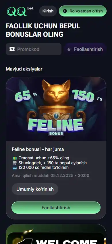 QQBET Casino screenshot 6