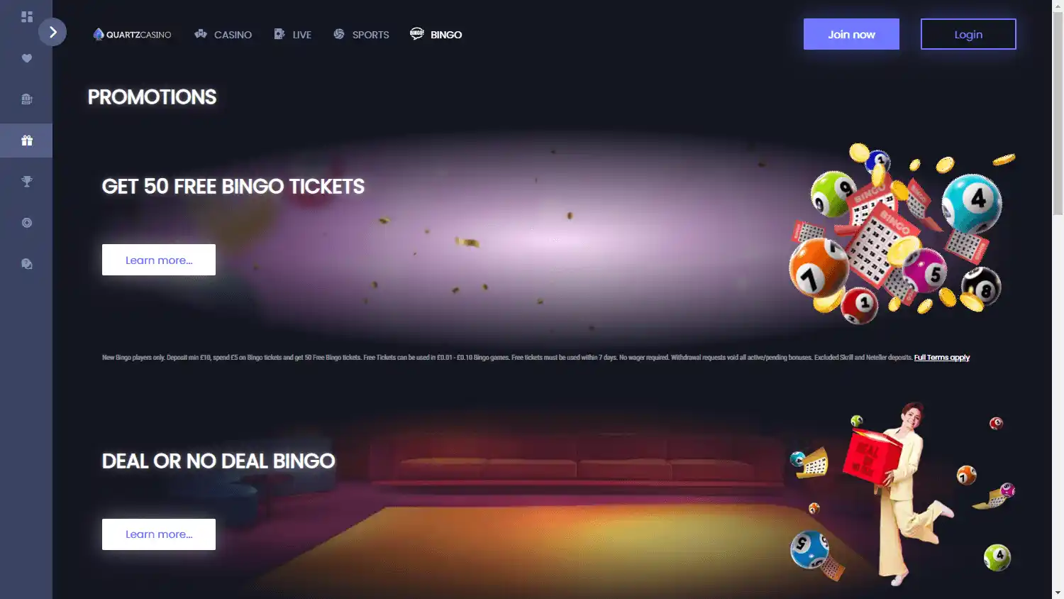 QuartzCasino screenshot 3
