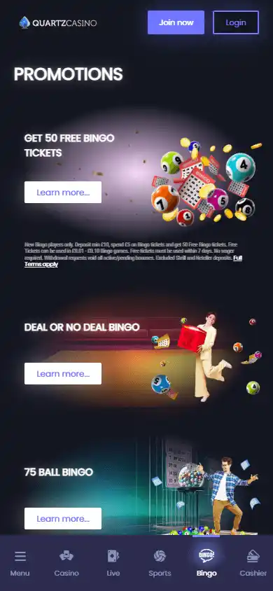 QuartzCasino screenshot 6