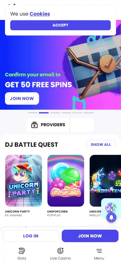 Queenwin Casino screenshot 3