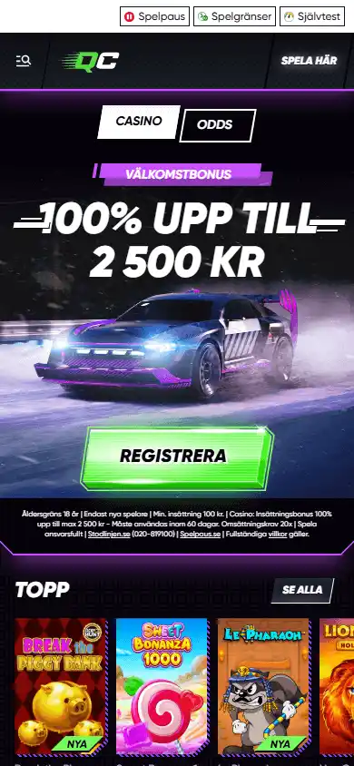 QuickCasino screenshot 4