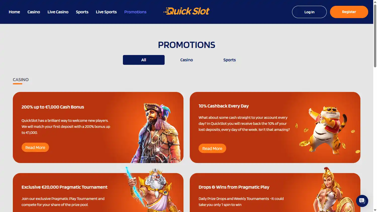 QuickSlot Casino screenshot 3