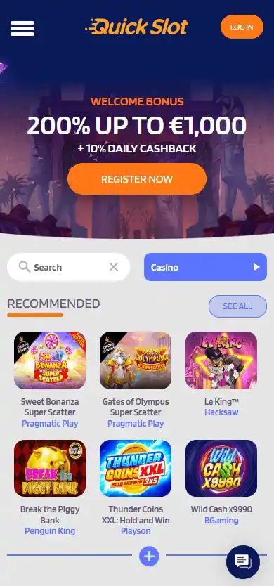 QuickSlot Casino screenshot 4