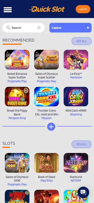 QuickSlot Casino screenshot 5
