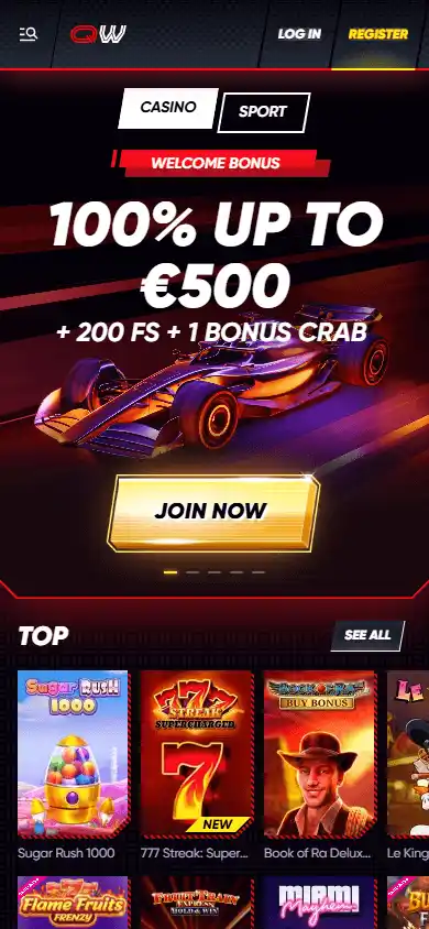 QuickWin Casino screenshot 4