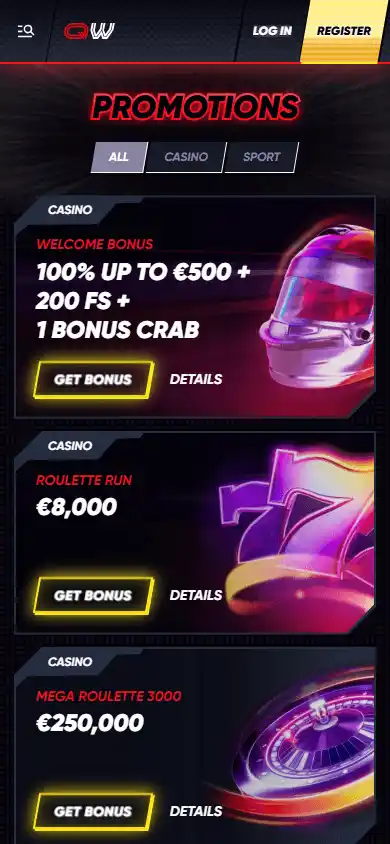 QuickWin Casino screenshot 6
