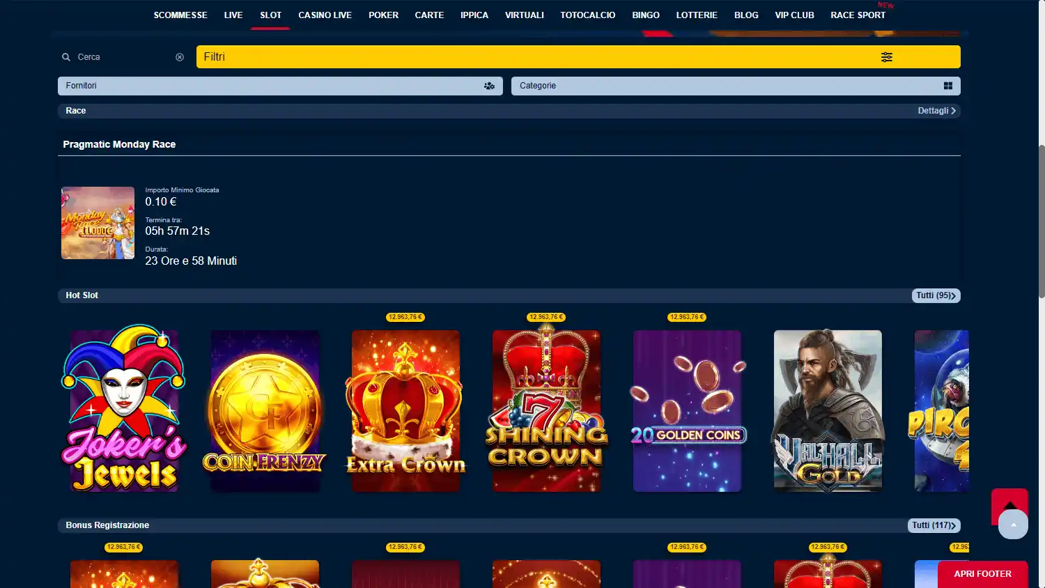 Quigioco Casino screenshot 3