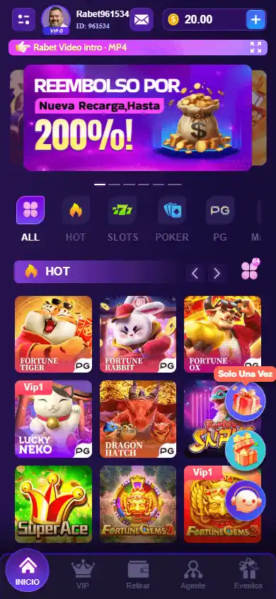 Rabetmx Casino screenshot 3
