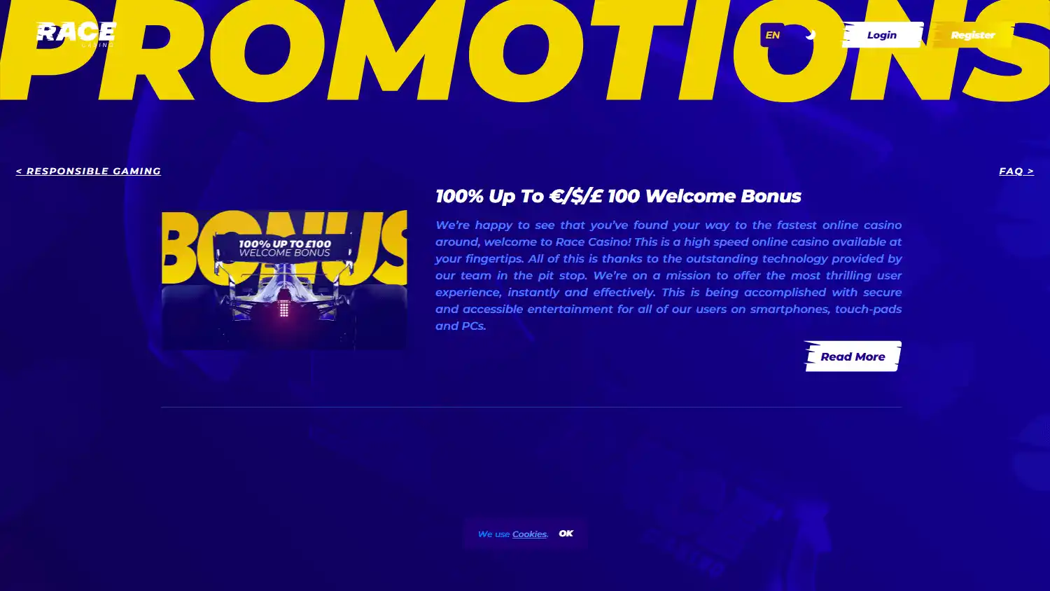 Race Casino screenshot 3