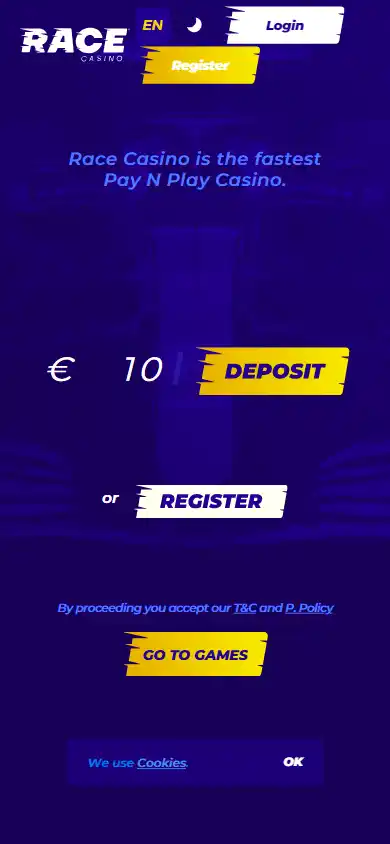 Race Casino screenshot 4