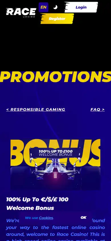 Race Casino screenshot 6